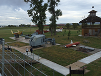2015 Reunion Omaha Freedom Park Tour - Photo by Randy Bundschuh